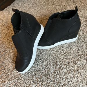 Target Brand Sneaker Wedge Bootie